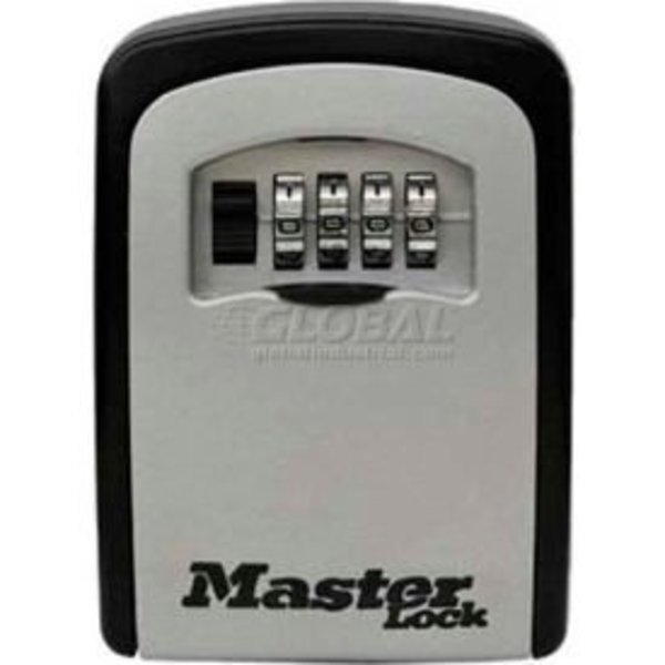 Master Lock Master Lock® No. 5401D 4-Digit Locking Combination Wall Mount Keylock Box - Holds 1-5 Keys 5401D